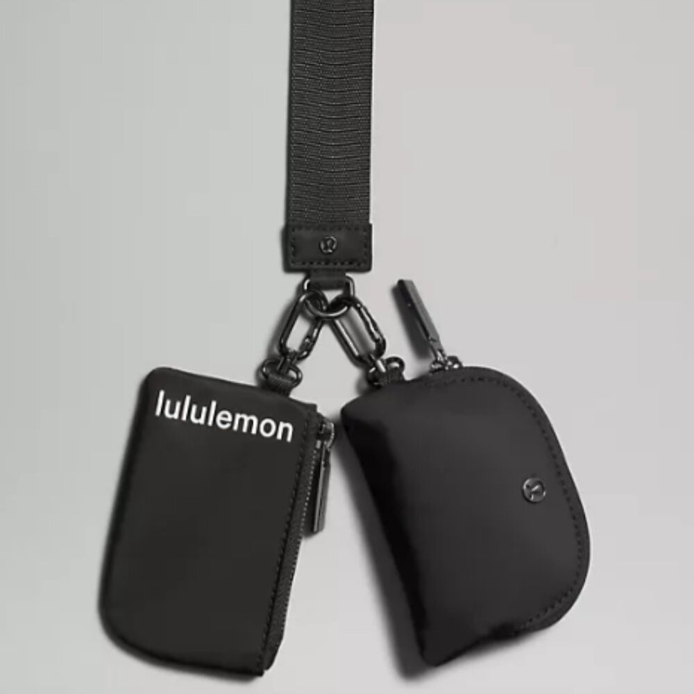 🖤NWT🍋 Lululemon Dual Pouch Wristlet
